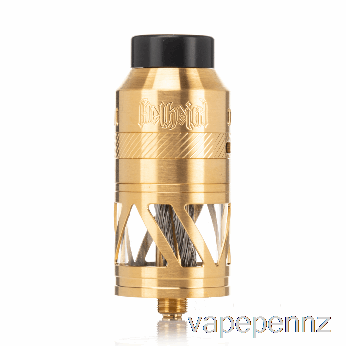 Hellvape Helheim S 25mm RDTA Gold VAPE NZ